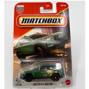 Matchbox 2023 Toyota RAV4 TRD 30/125
